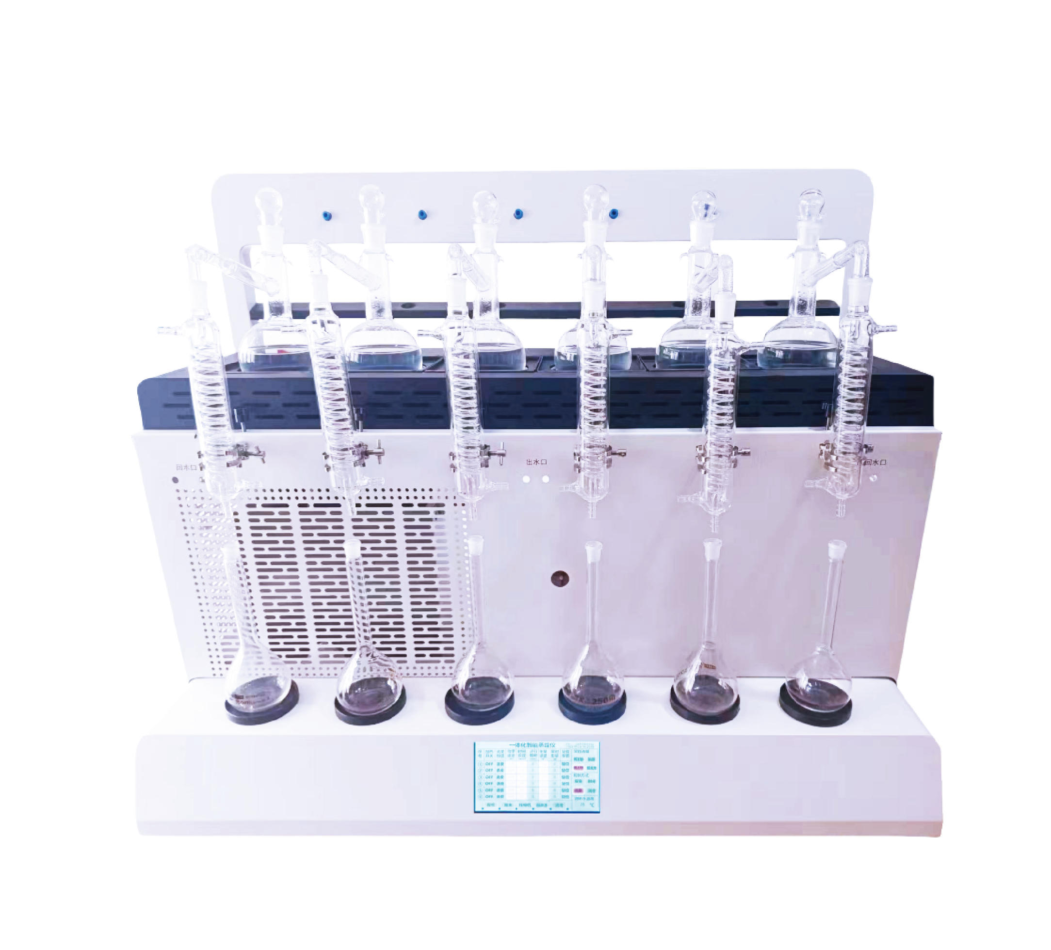 GGC-ZY一體化智能蒸餾儀